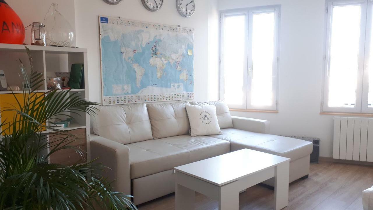 Appartement Dernier Etage Hyper Centre Granville Dış mekan fotoğraf