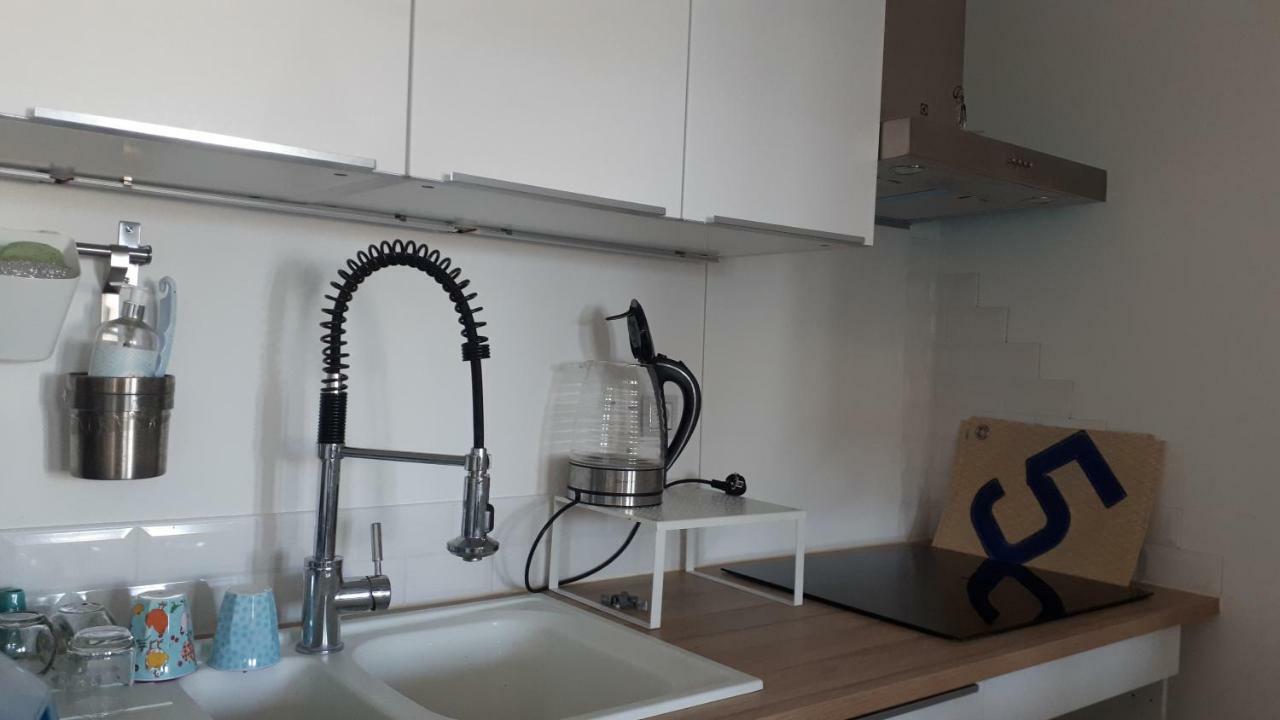 Appartement Dernier Etage Hyper Centre Granville Dış mekan fotoğraf